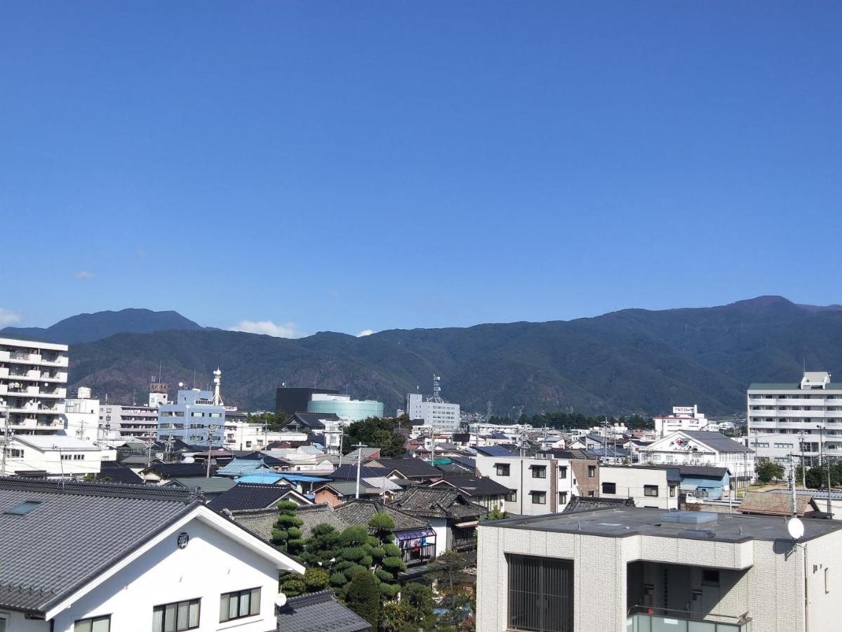 Amaterrace Hotel Matsumoto Luaran gambar
